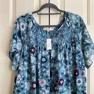 LOFT Dressy top XL
